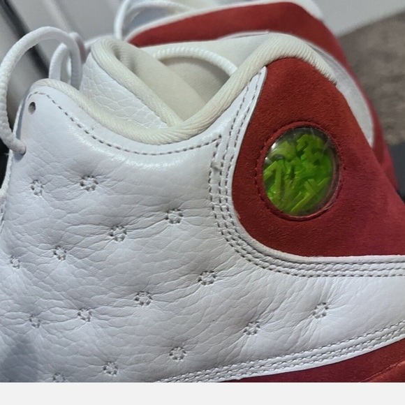 Air Jordan 13 Retro BG Shoes Men Sz 10 White High-top Sneakers 2016 414574-122 main image 7